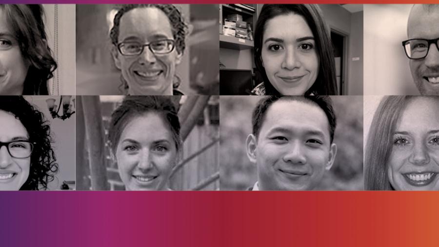 collage pictures of HEAL early career investigators